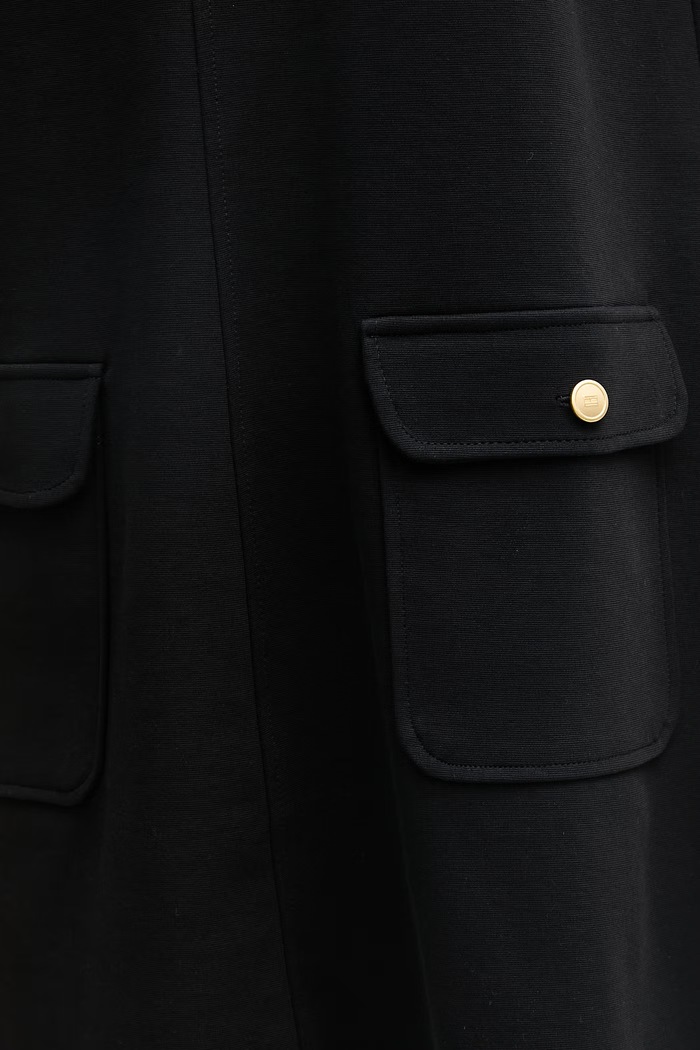 Tommy Hilfiger šaty WW0WW48775 čierna