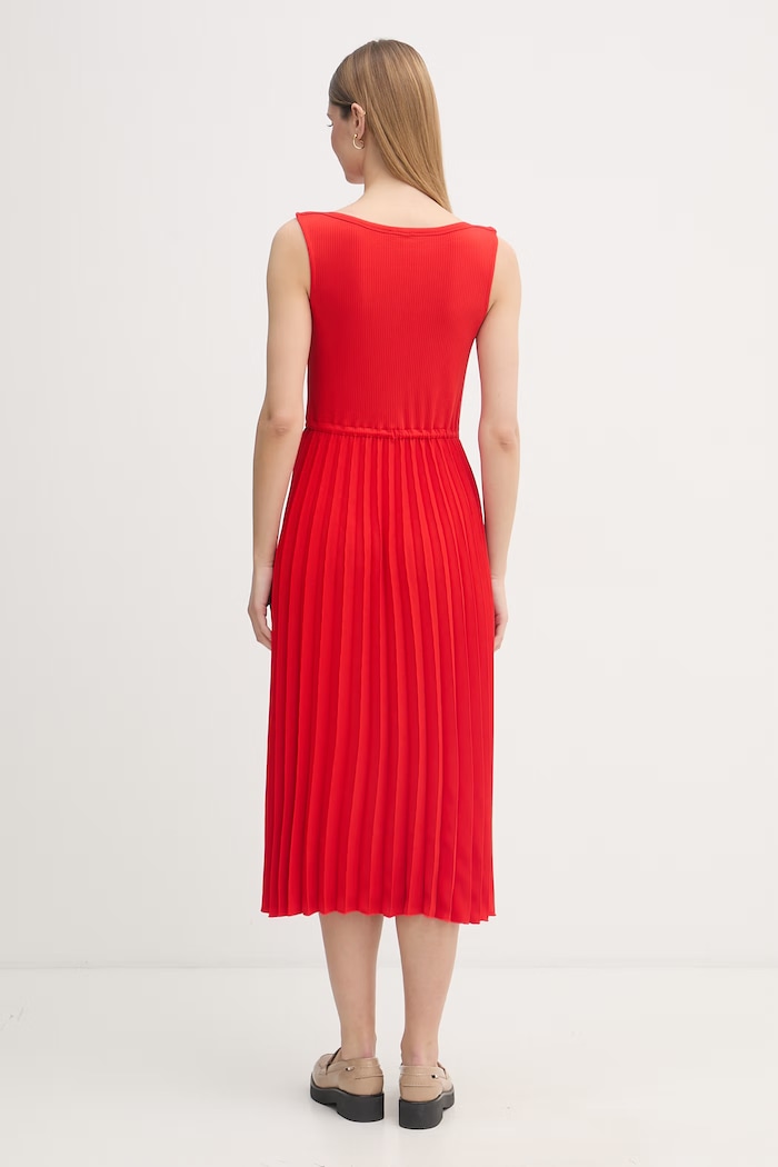 Oblečenie Tommy Hilfiger šaty WW0WW49312 červená