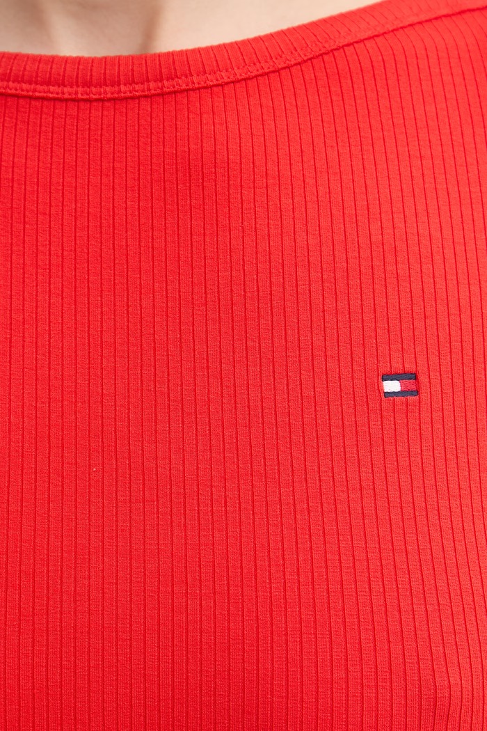 Tommy Hilfiger šaty WW0WW49312 červená