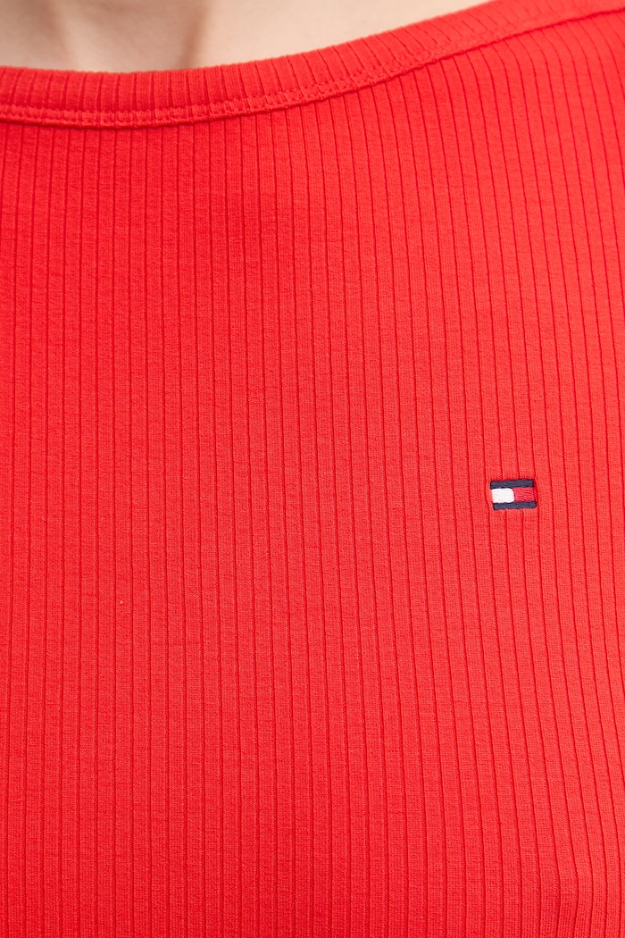 Tommy Hilfiger šaty WW0WW49312 červená