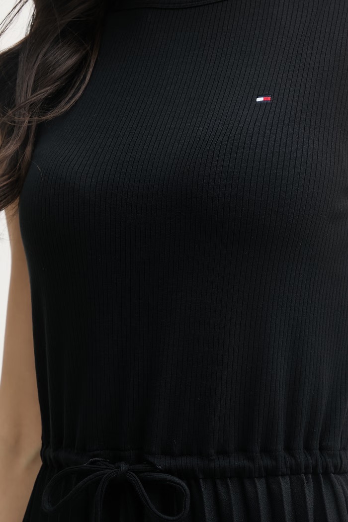 Tommy Hilfiger šaty WW0WW49312 čierna