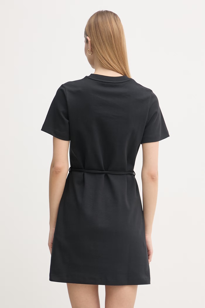 Oblečenie Tommy Hilfiger bavlnený WW0WW49772 čierna