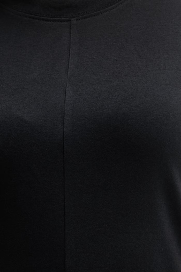 Tommy Hilfiger šaty bavlnené WW0WW50825 čierna