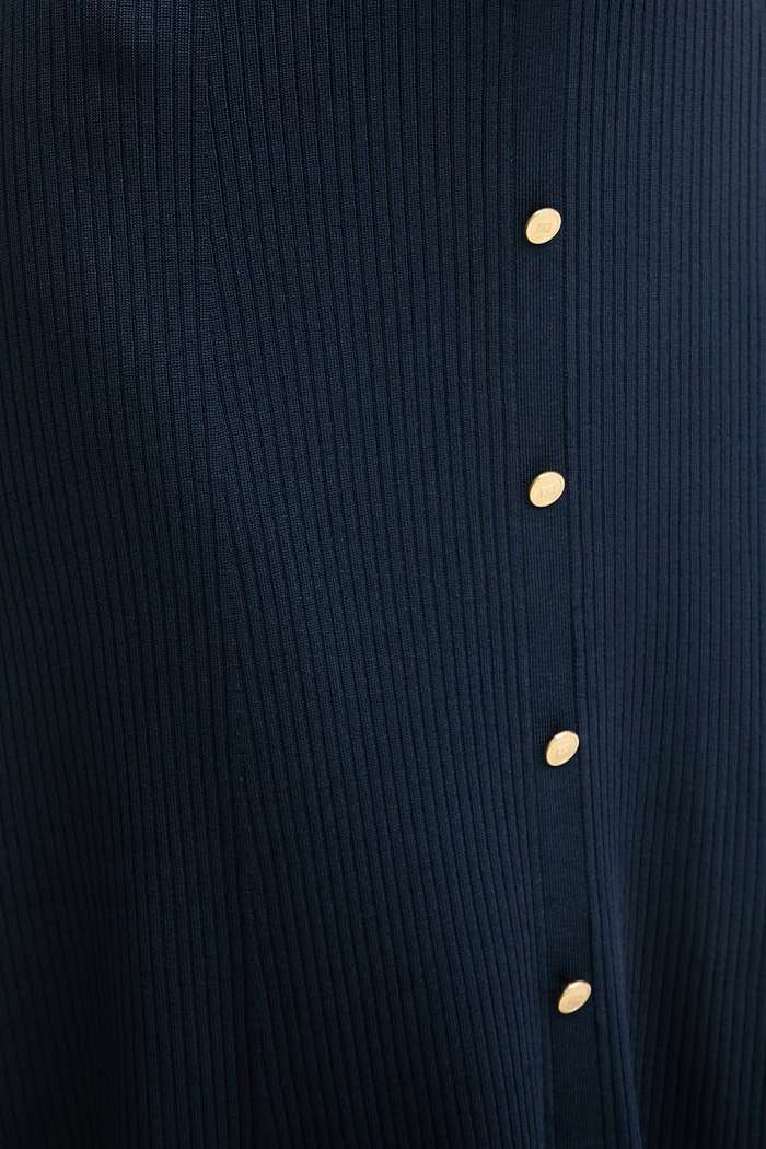 Tommy Hilfiger šaty WW0WW48521 tmavomodrá