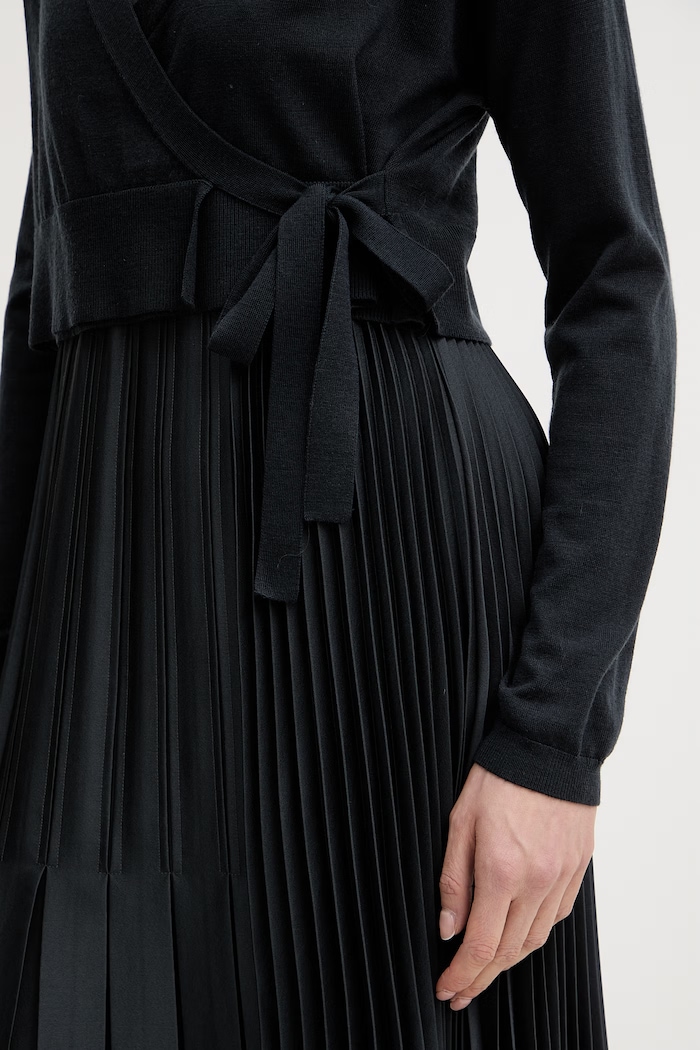 Рокля и жилетка AllSaints LUCILLE W215DE