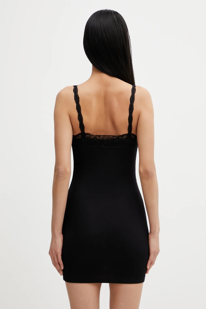 Oblečení Šaty VETEMENTS WE76DR428B černá