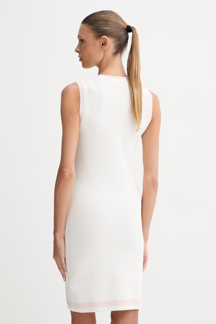 Oblečení Guess šaty GABRY V6GK04.Z0648 béžová