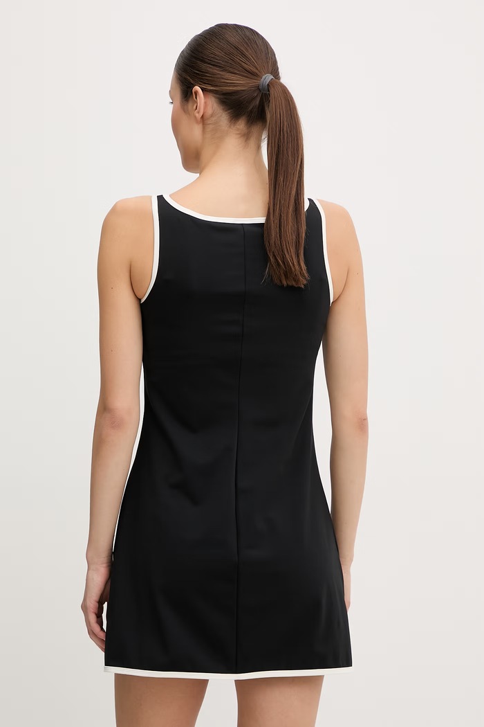 Oblečenie Guess šaty SARAH V6GK06.K2997 čierna