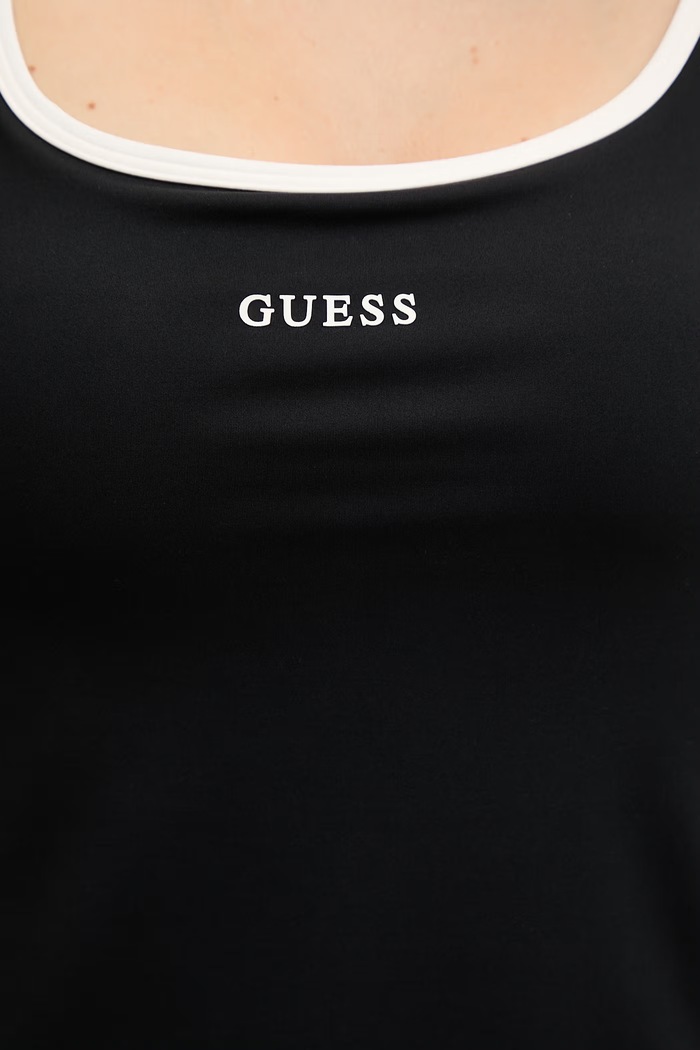 Guess šaty SARAH V6GK06.K2997 čierna