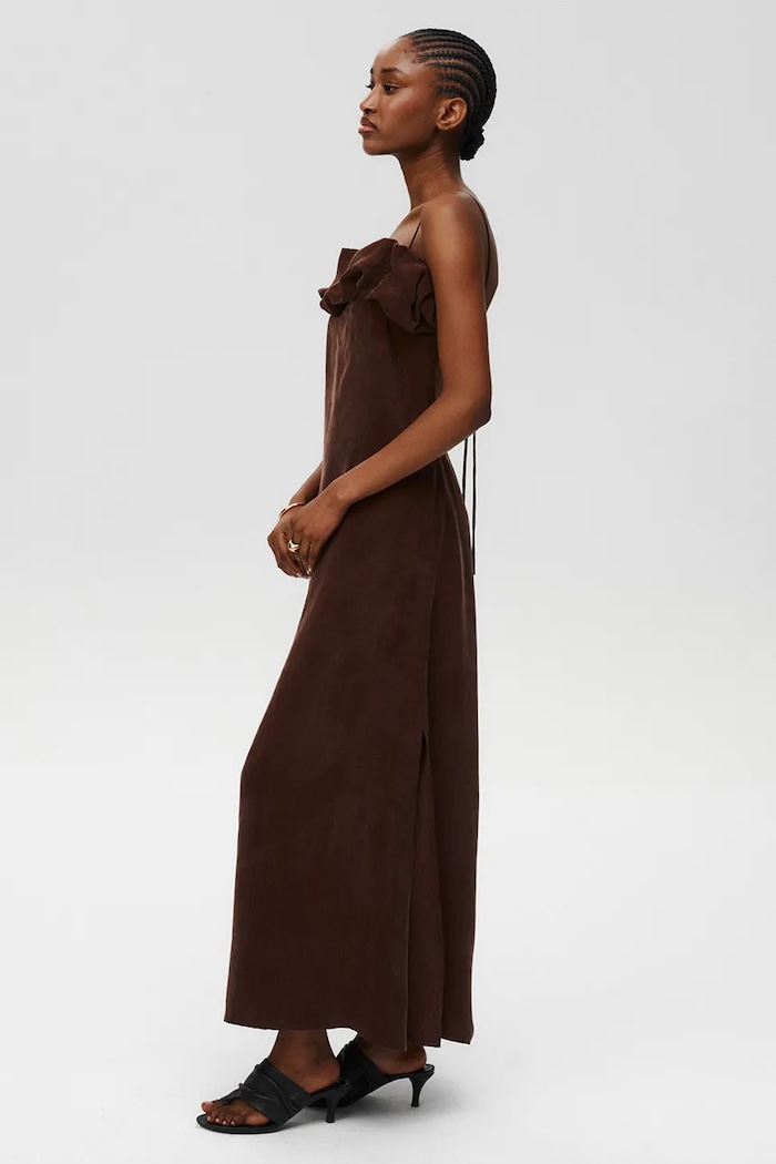 Abbigliamento Undress Code vestito Ciao Bella Dress 1171 marrone