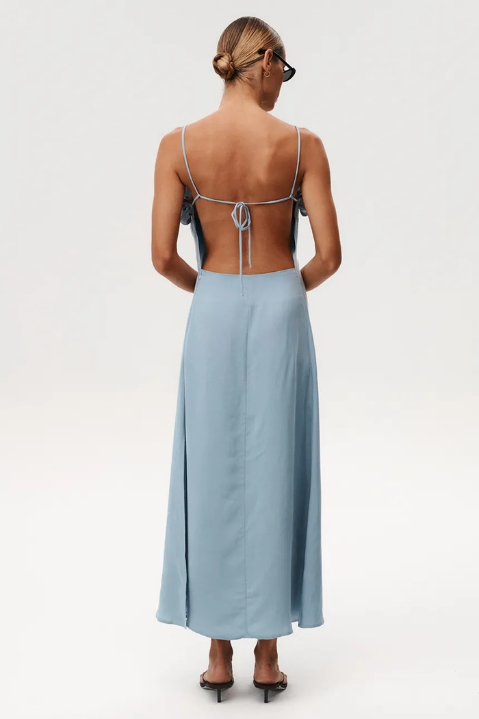 Šaty Undress Code Ciao Bella Dress 1172 modrá SS26