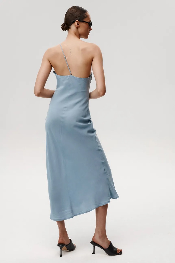 Undress Code rochie Under the Sun Dress 1174 albastru SS26