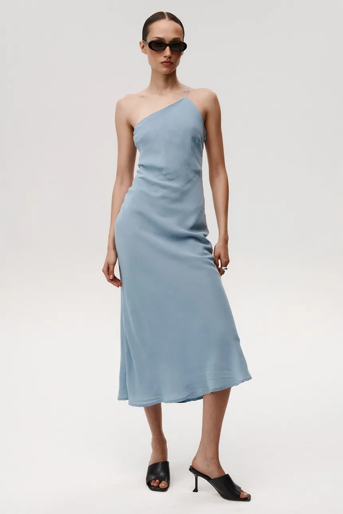 Îmbrăcăminte Undress Code rochie Under the Sun Dress 1174 albastru