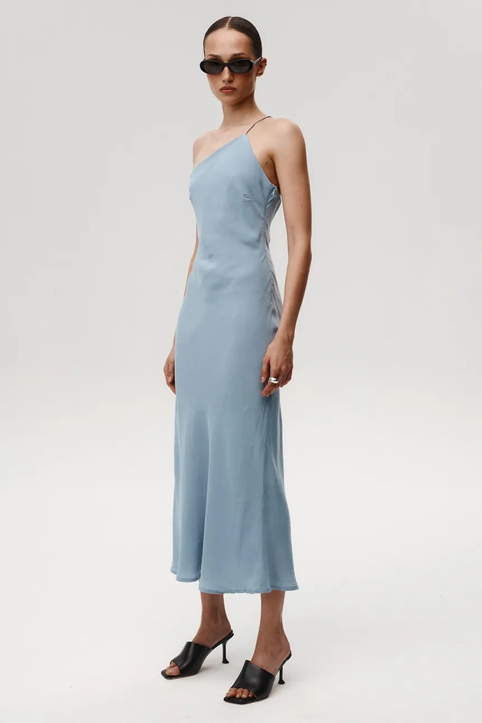 Undress Code rochie Under the Sun Dress albastru 1174
