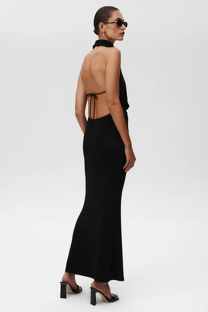 Šaty Undress Code Rhapsody Dress 1176 čierna SS26