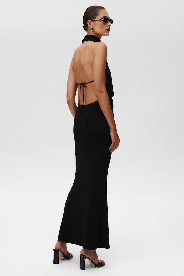 Šaty Undress Code Rhapsody Dress 1176 čierna SS26
