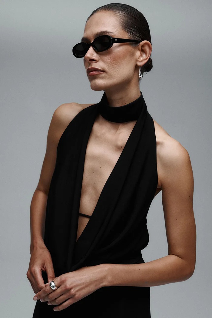 Šaty Undress Code Rhapsody Dress 1176 čierna