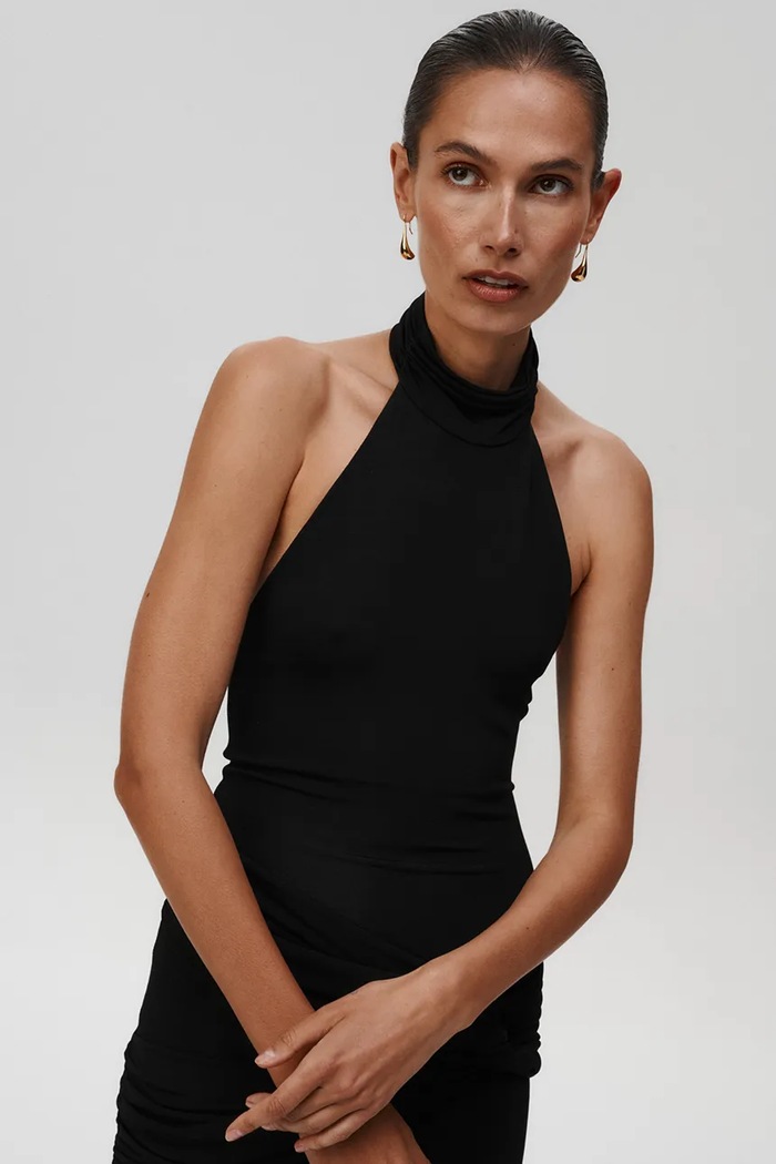 Šaty Undress Code Dreamlike Dress čierna 1177