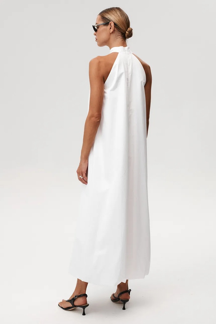 Undress Code rochie bumbac Lana Dress 1180UC alb SS26