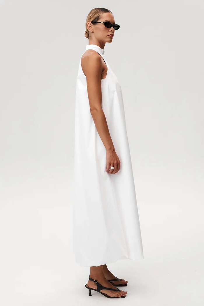 Îmbrăcăminte Undress Code rochie bumbac Lana Dress 1180UC alb