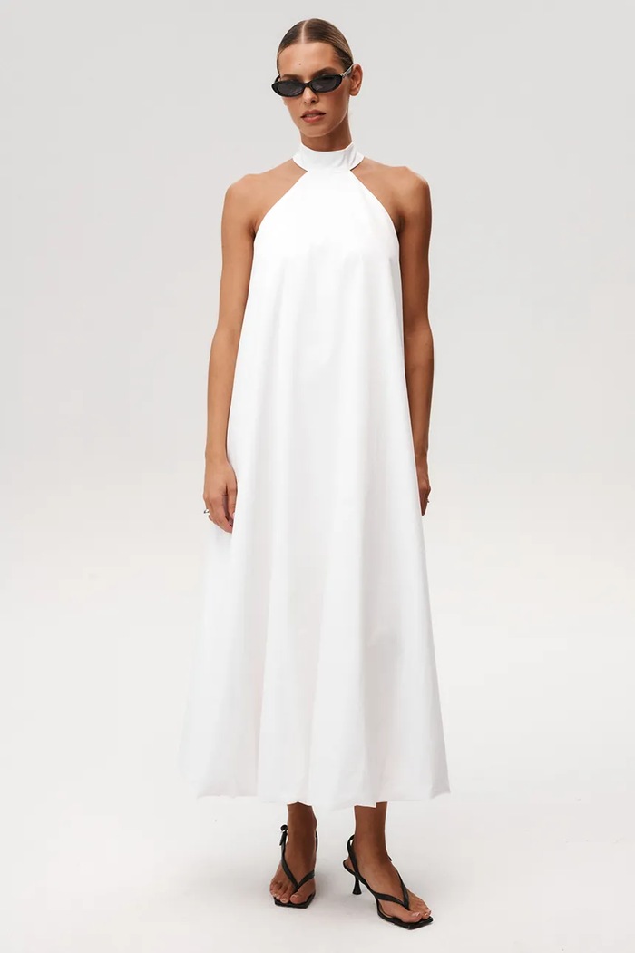 Undress Code rochie bumbac Lana Dress alb 1180UC