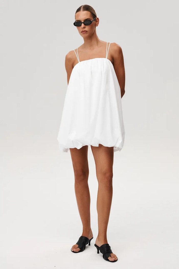 Šaty Undress Code Cloud Dress 1182 biela SS26
