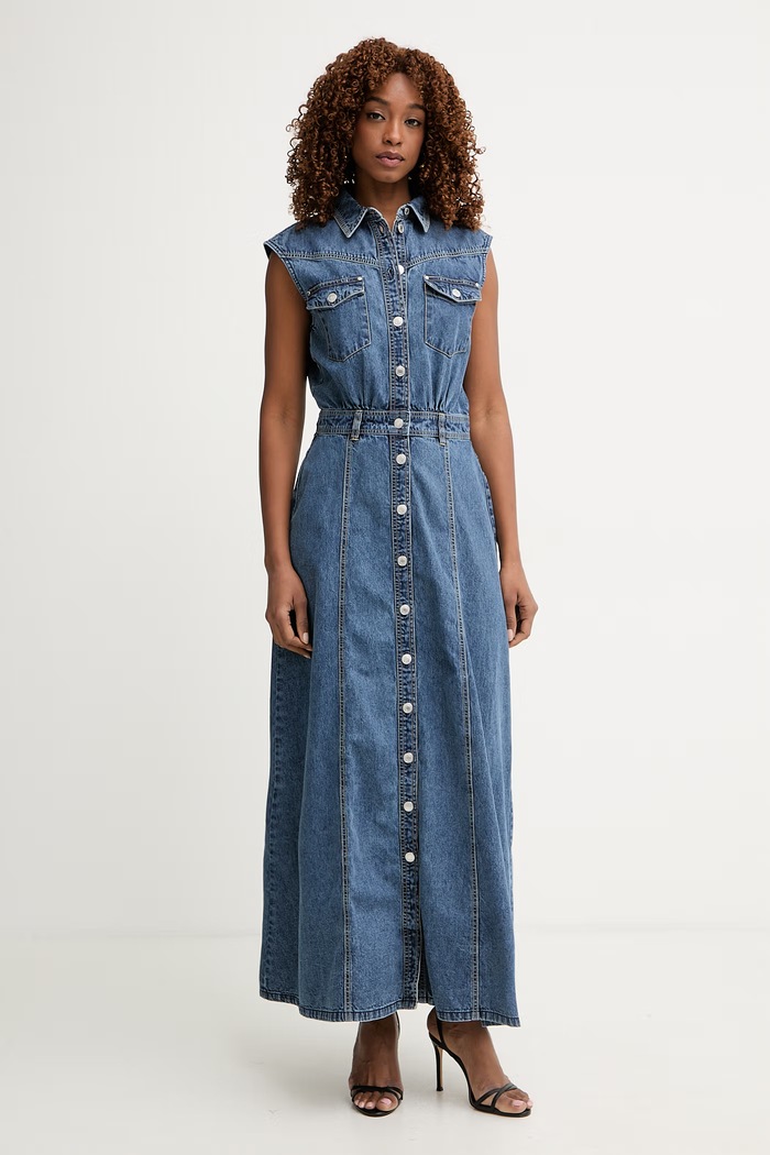 Guess farmer ruha RUGIADA sötétkék W6GK09.D0694