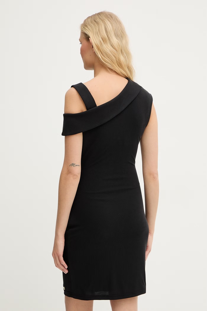 Oblečení Guess šaty BRIGITTE W6GK23.K3017 černá
