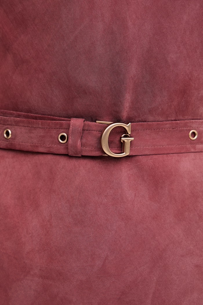 Guess φόρεμα με βισκόζη DALIA W6GK50.W1950