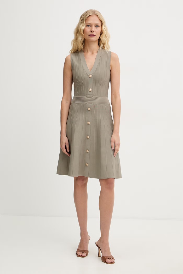 Guess rochie AMBER verde W6GK53.Z0658