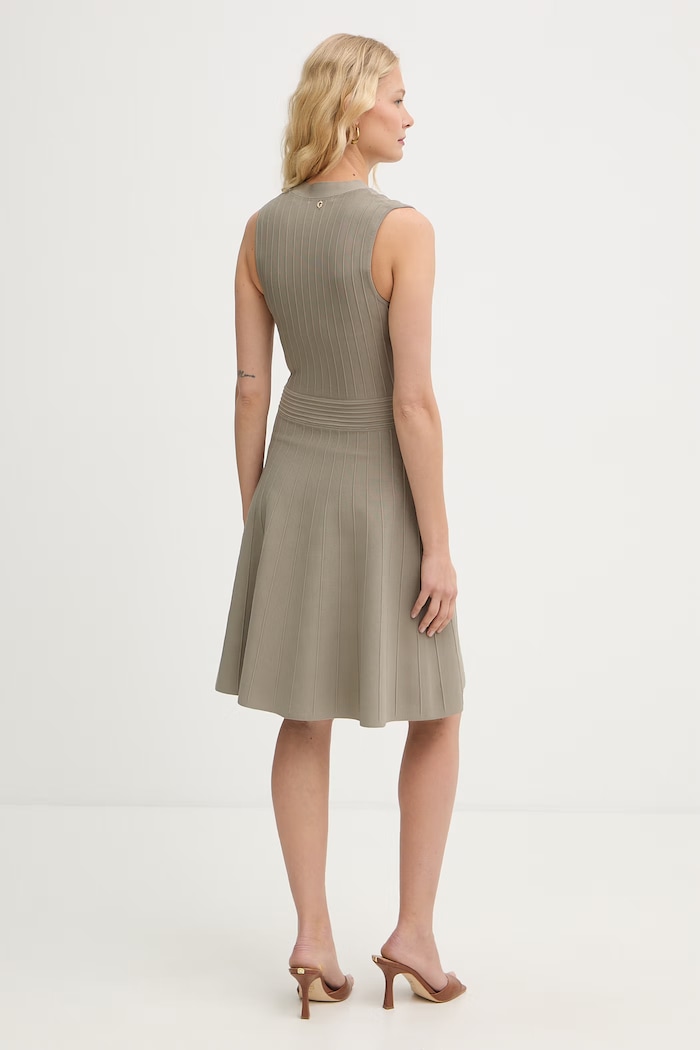 Îmbrăcăminte Guess rochie AMBER W6GK53.Z0658 verde