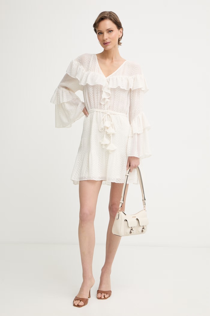 Guess rochie LAURENCE W6GK72.W1992 bej SS26