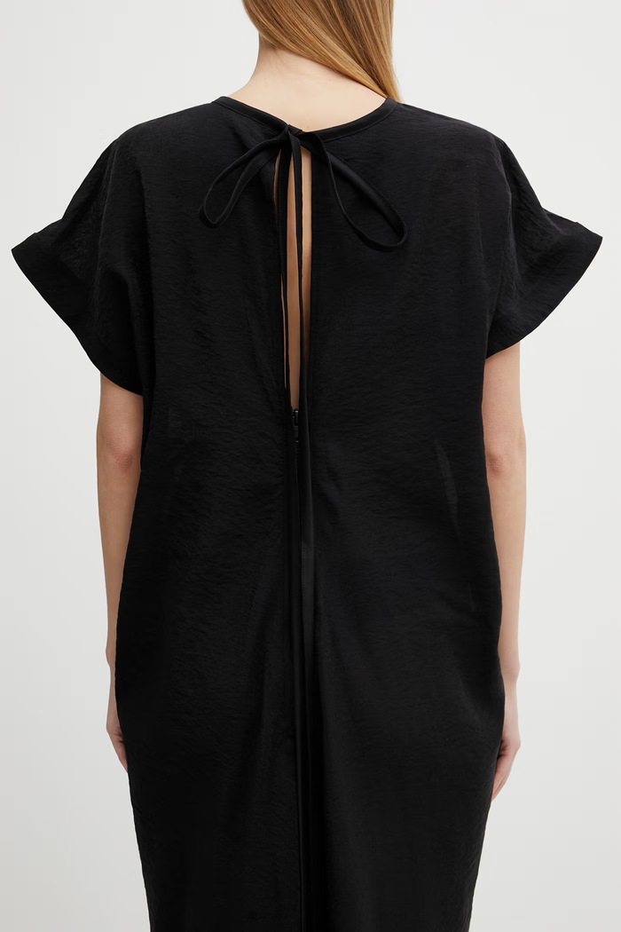 Kombinezon s dodatkom lana Y-3 W UT DRESS crna KS2456