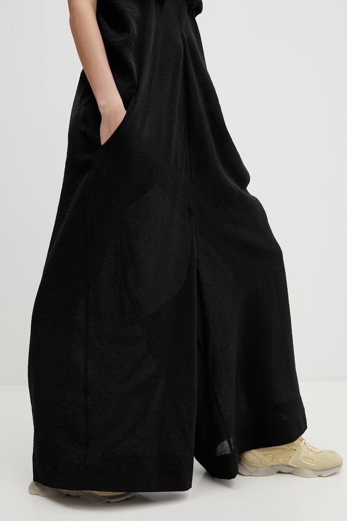 Kombinezon s dodatkom lana Y-3 W UT DRESS KS2456 crna