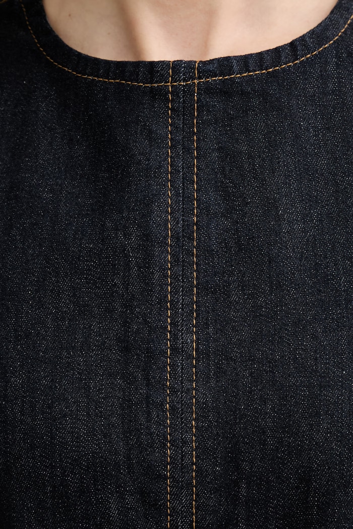 Levi's sukienka 90S COLUMN 005EG granatowy