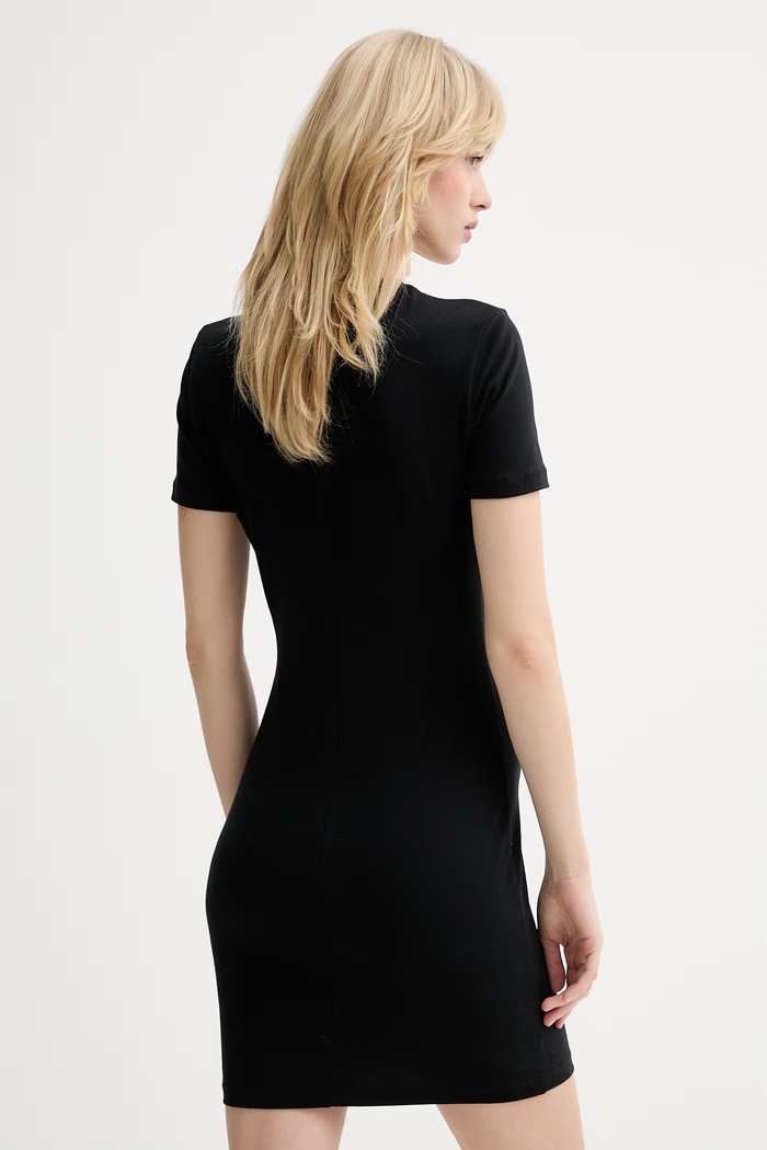 Дрехи Рокля Just Cavalli 80PAOE21.CJ112 черен