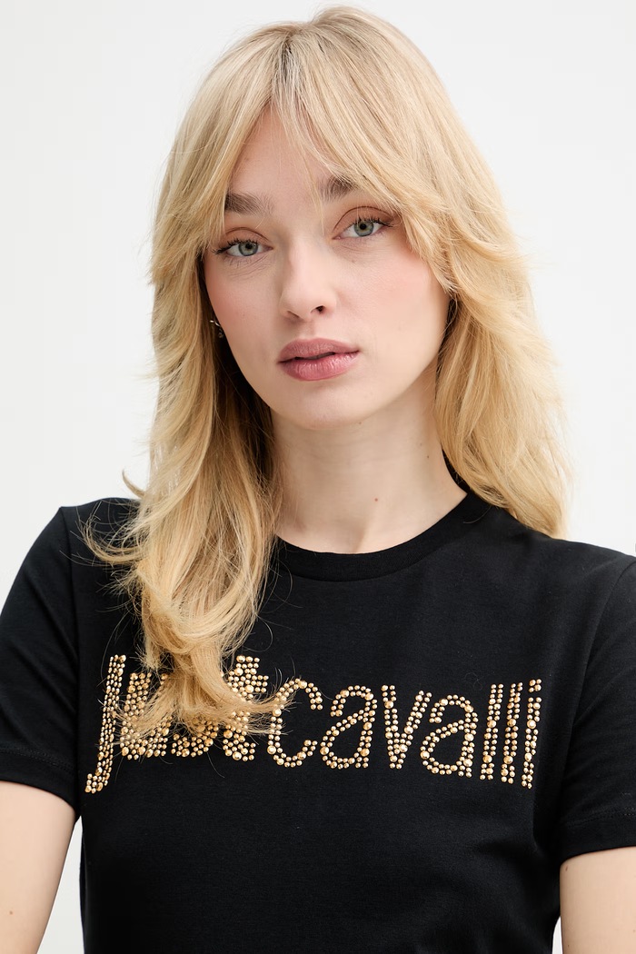 Рокля Just Cavalli черен 80PAOE21.CJ112