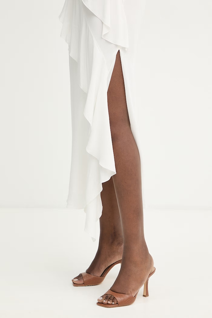 Patrizia Pepe rochie 2A3020.A739 alb