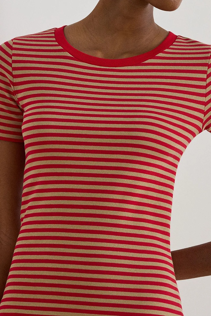 Φόρεμα Lauren Ralph Lauren κόκκινο 200B21697