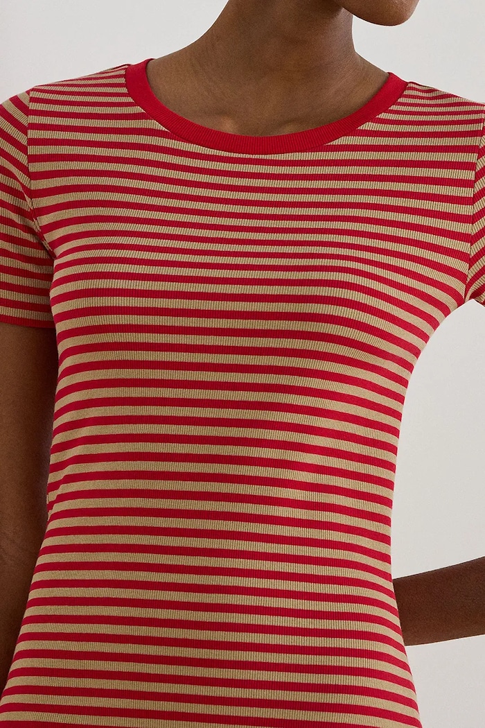 Φόρεμα Lauren Ralph Lauren κόκκινο 200B21697