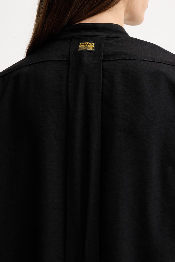 G-Star viskózové košeľové šaty Shirt dress D28402.E393