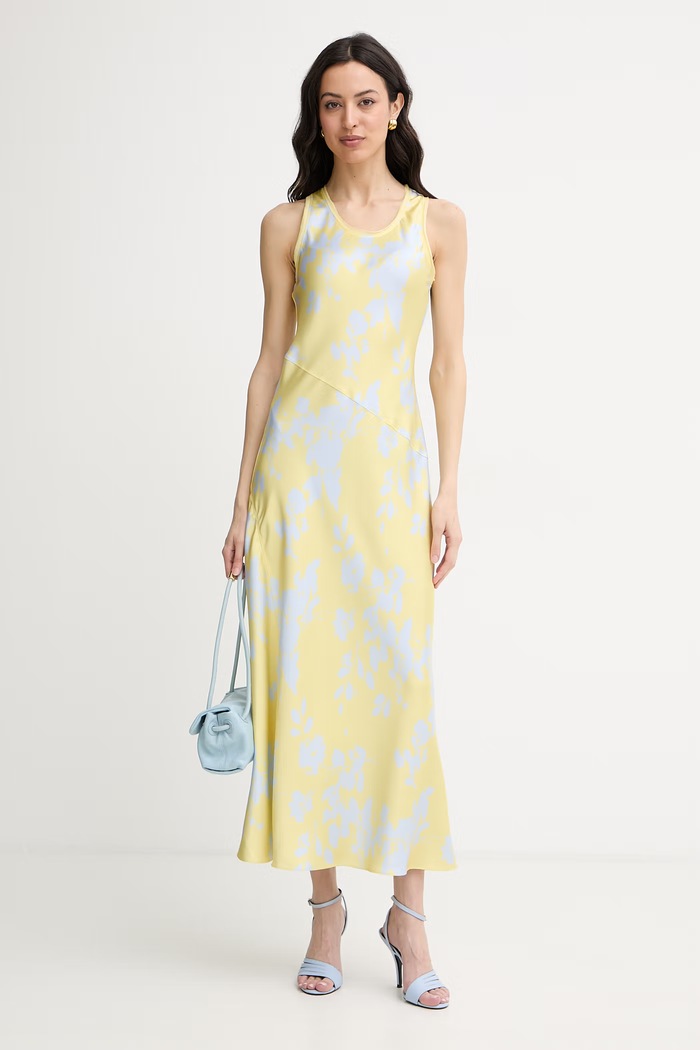 Max&Co. rochie MCOSUB 2616221034200 galben SS26