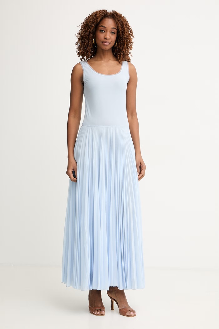 Max&Co. šaty MCORUM 2616621084200 modrá SS26