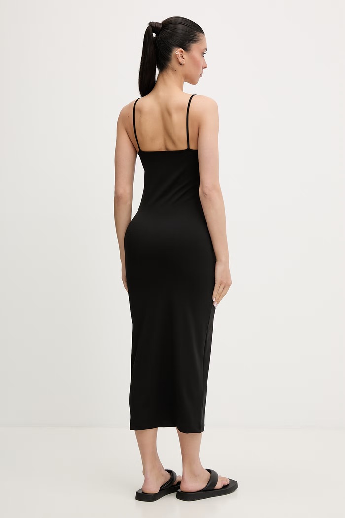 Îmbrăcăminte Tommy Jeans rochie bodycon DW0DW22334 negru