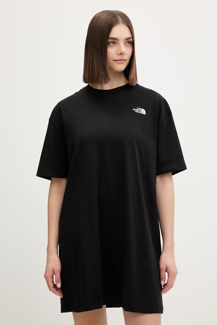 The North Face pamut ruha Evolution Simple Dome rövid fekete NF0A8FDMJK31