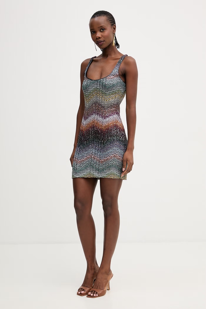 Φόρεμα Missoni DS26SG1L.BC005Y πολύχρωμο SS26