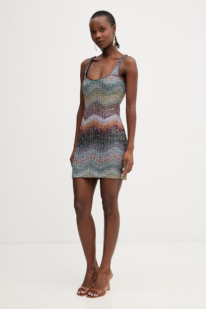 Φόρεμα Missoni DS26SG1L.BC005Y πολύχρωμο SS26