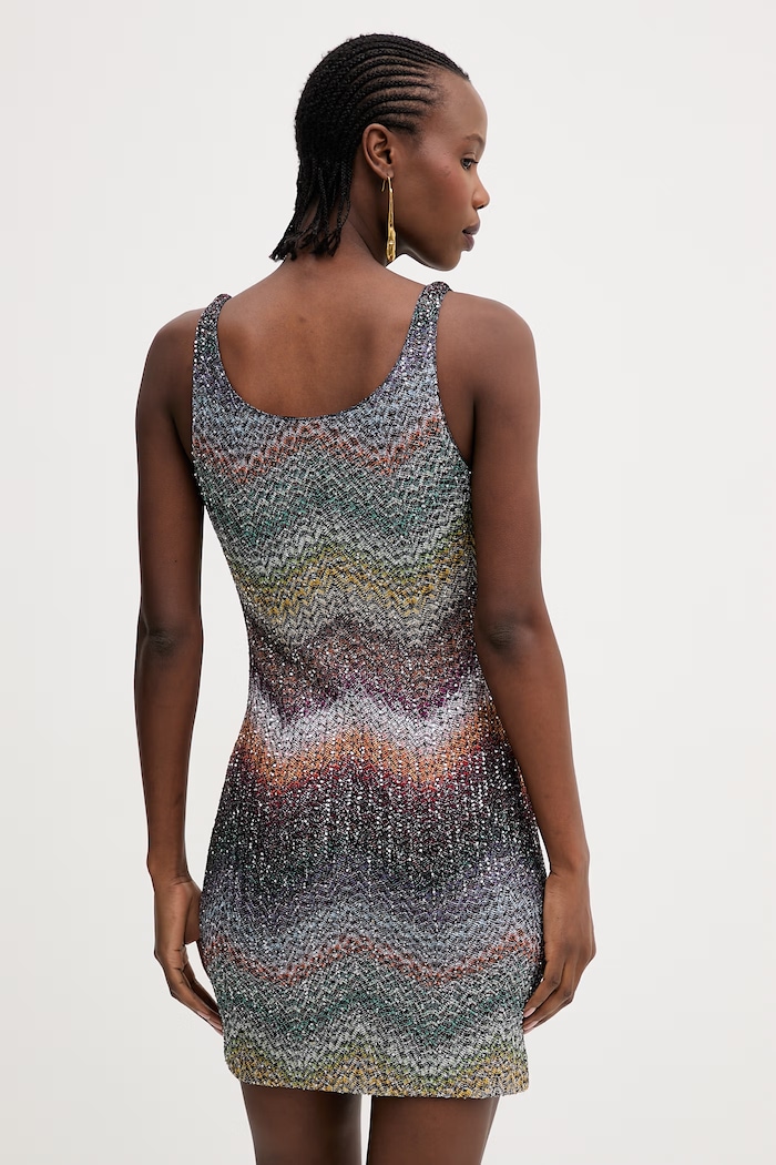 Ρούχα Φόρεμα Missoni DS26SG1L.BC005Y πολύχρωμο