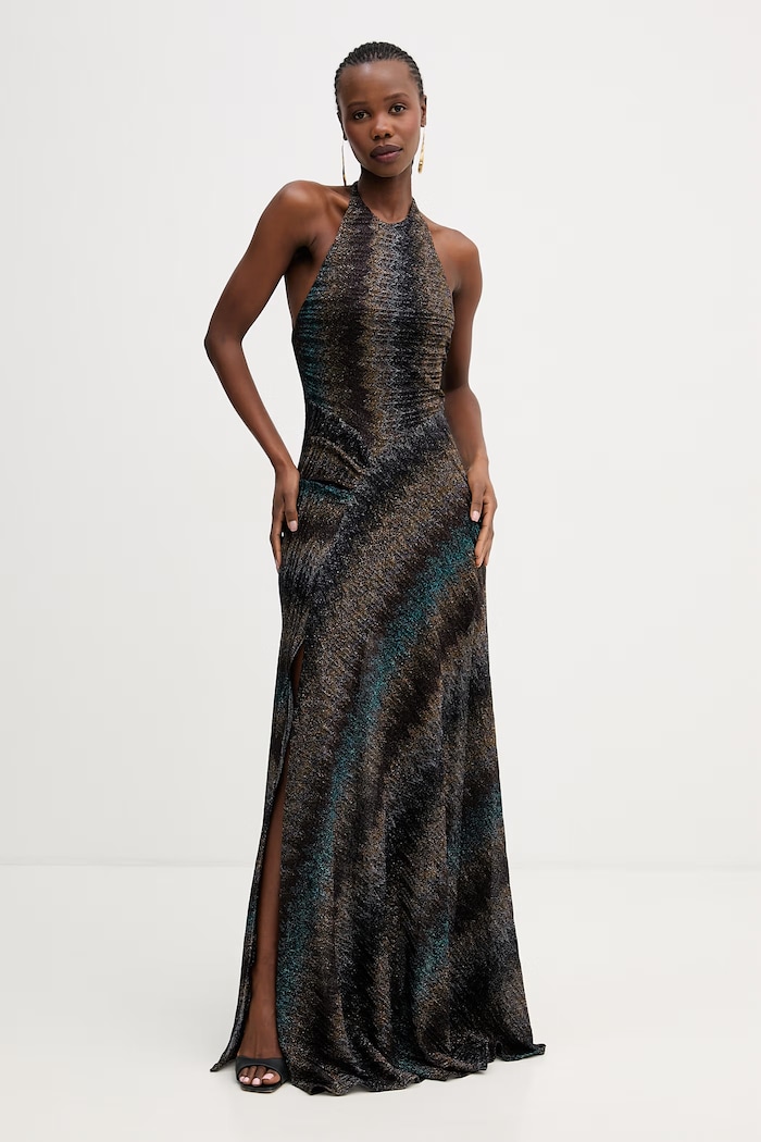 Missoni ruha ujjatlan barna DS26SG1Q.BR014S