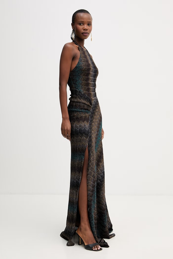 Missoni ruha DS26SG1Q.BR014S barna SS26